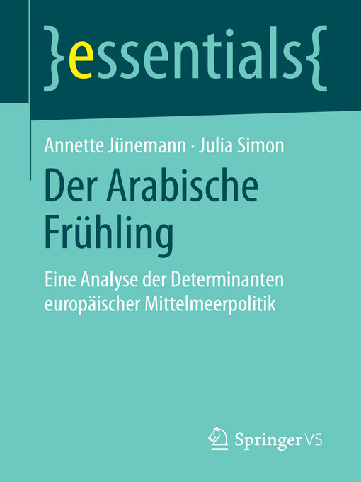 Title details for Der Arabische Frühling by Annette Jünemann - Available
